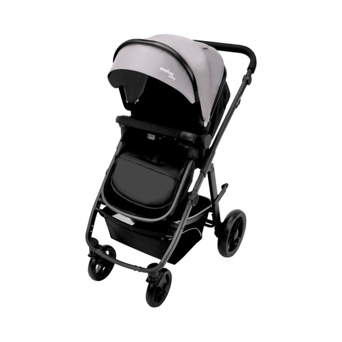 Silla de paseo gris, combi convertible two, ESTAR ASALVO.