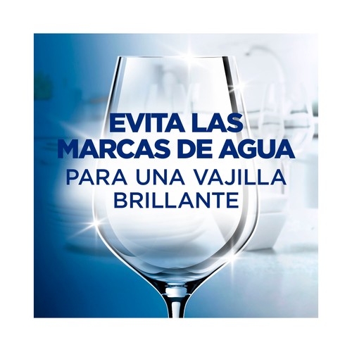 FINISH Abrillantador para lavavajillas, 125 lavados FINISH 500 ml.