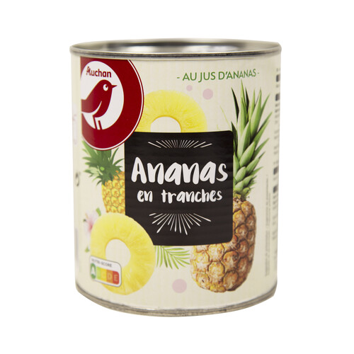 Piña en su jugo PRODUCTO ALCAMPO 490 g.