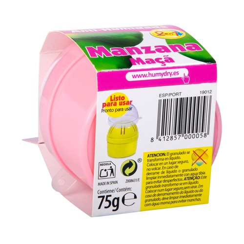 HUMYDRY Antihumedad ambientador con aroma 75 g.