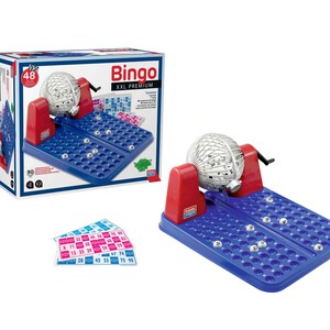 Imagen de Bingo Mecánico XXL Premium FALOMIR JUEGOS 1 Unidad