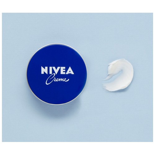 NIVEA Creme Crema corporal hidratante de uso diraio, apta cara cara y cuerpo  30 ml.