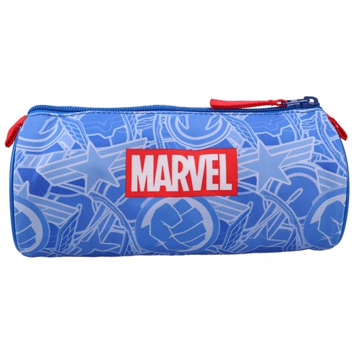 Estuche portatodo redondo 1 compartimento Avengers. AVENGERS