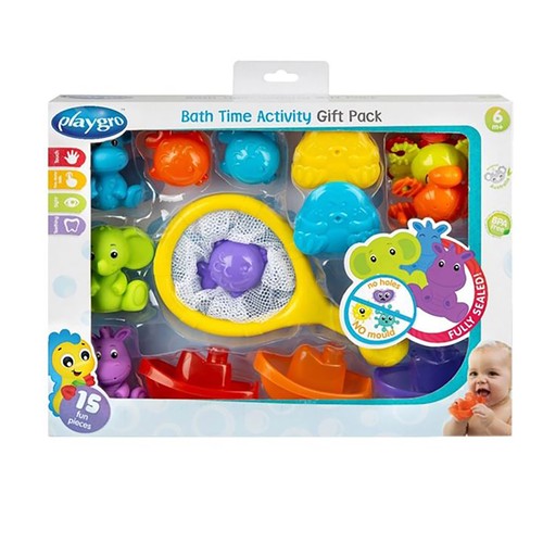 Set de actividades de baño, PLAYGRO.