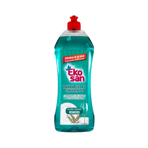 EKOSAN Lavavajillas romero 600 ml.