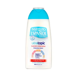 INSTITUTO ESPAÑOL Ultratopic Loción corporal hidratación intensiva, sin perfume 300 ml.
