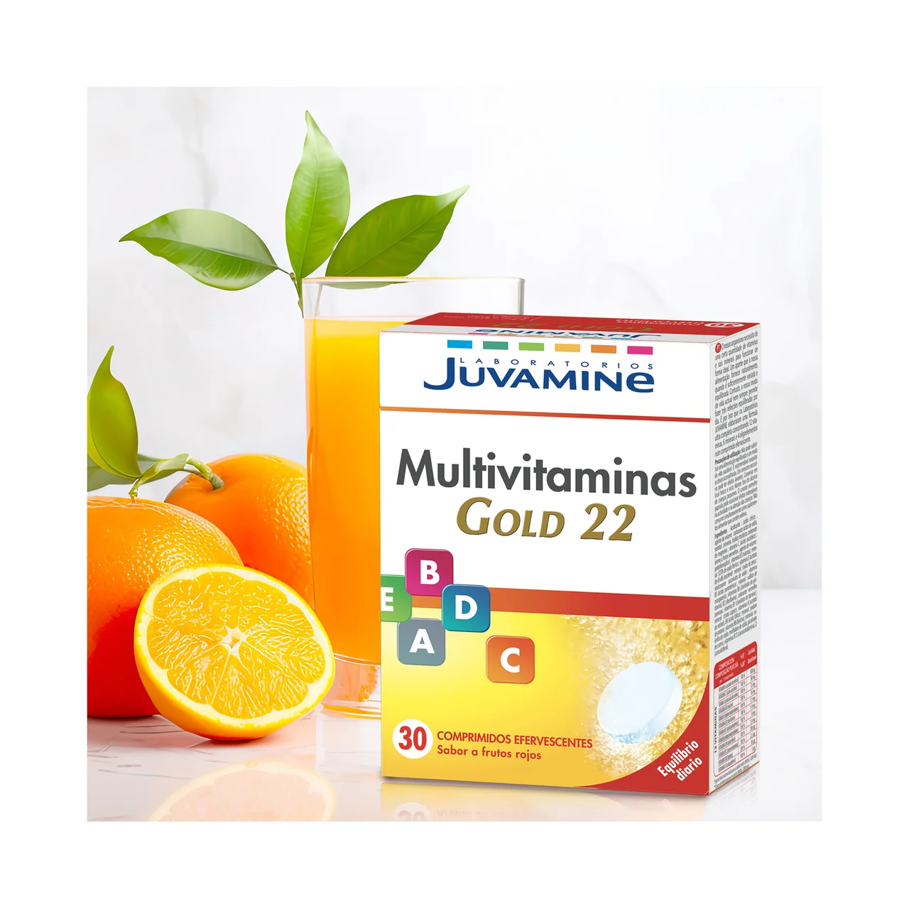 Multivitaminas Gold 22 30 uds.
