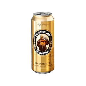 FRANZISKANER Cerveza Alemana de importación lata de 50 cl.