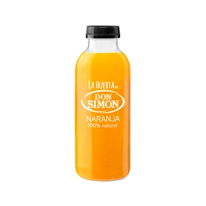 DON SIMON Zumo naranja 100 % natural DON SIMÓN LA HUERTA 330 ml.
