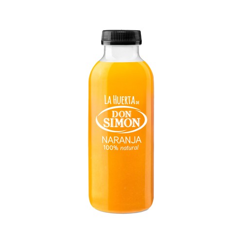Zumo naranja 100 % natural DON SIMÓN LA HUERTA 330 ml.