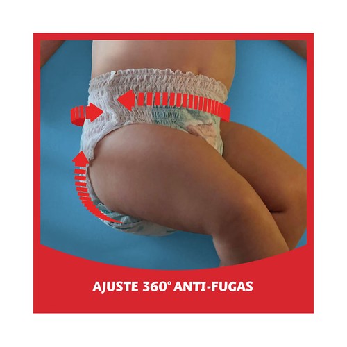 DODOT Pants (braguitas) de aprendizaje talla 6 (+ 15 kg) 27 uds.