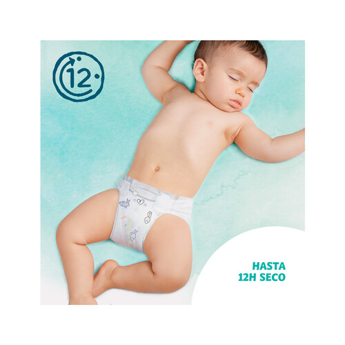 DODOT Pañales talla 4, para niños de 9 a 14 kilogramos DODOT Cuidado total 40 uds.
