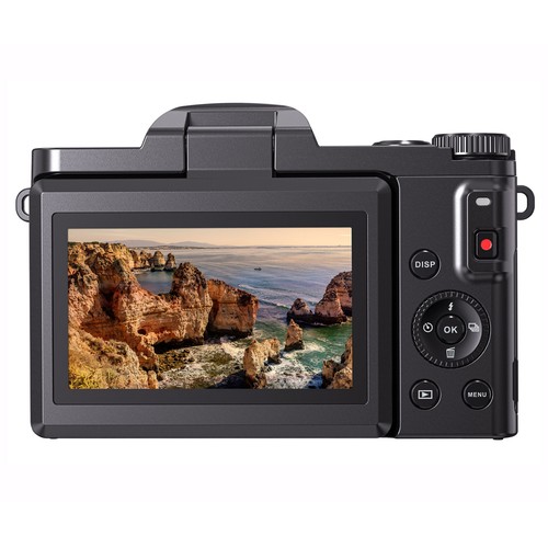Cámara fotográfica compacta ENGEL EC3000B, 4K, estabilizador de imagen, WiFi, 850 mAh