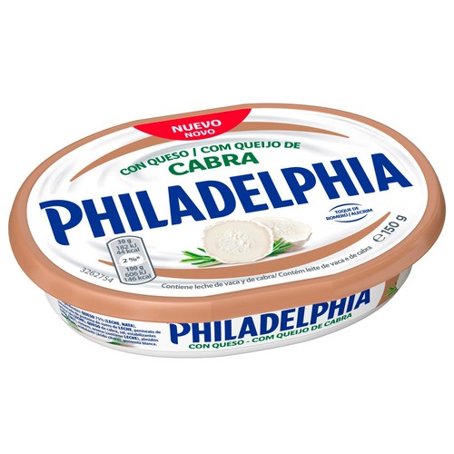 PHILADELPHIA Queso de untar de cabra 150 g.