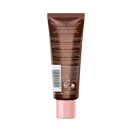 L´ORÉAL PARIS Lumi glotion tono 905 Very deep Iluminador líquido con acabado natural.