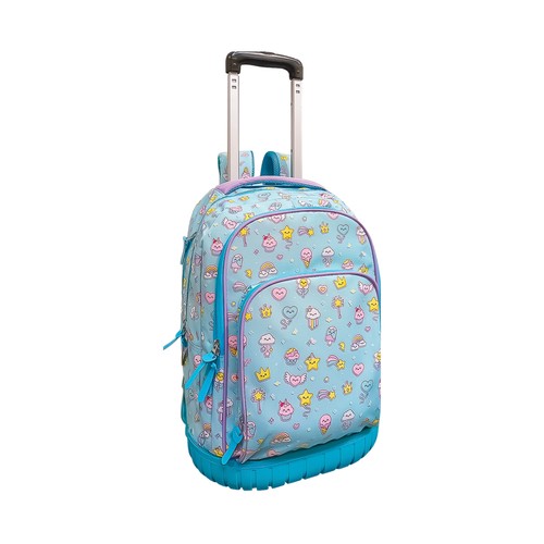 Mochila con ruedas 18x32x43 cm Sweet Sparkle. MITOS