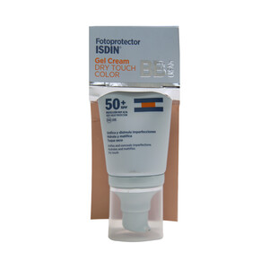 ISDIN Protector solar facial con textura BB cream y factor de protección 50+ (muy alto) ISDIN