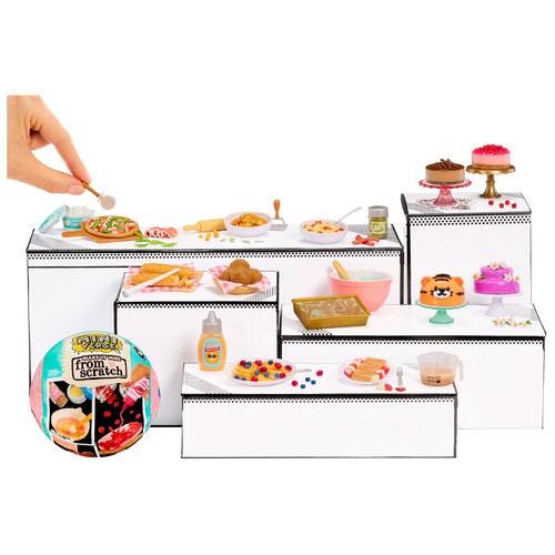 MGA'S Miniverse - Make It Mini Repostería, From Scratch in PDQ