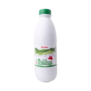precios Auchan Leche De Vaca Desnatada 1,5 L Producto Alcampo. en Alcampo