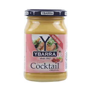 Imagen de YBARRA Salsa para cocktail, sin colorantes  225 ml.
