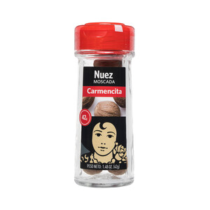 Imagen de CARMENCITA Nuez moscada en piezas CARMENCITA 45 g.