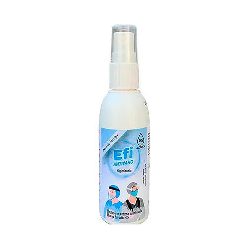 EFI Spray anti-vaho para gafas EFI 60 ml.