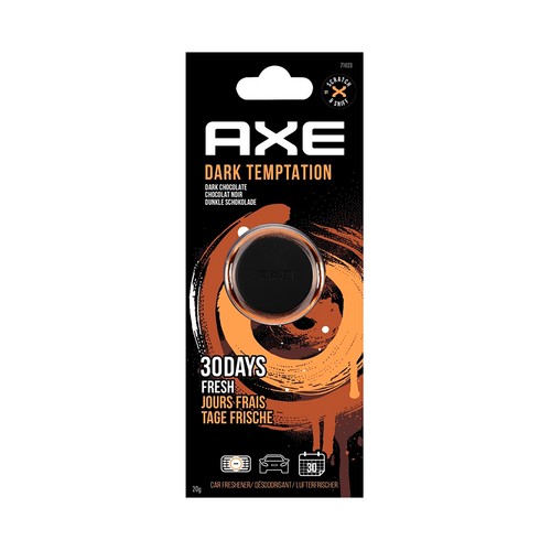 Ambientador rejilla coche AXE DARK TEMPLATION 30 días.