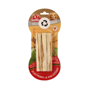 QUÉRICO Barritas a base de pollo para perros entre 2 y 35 kilogr, QUÉRICO 3 uds.