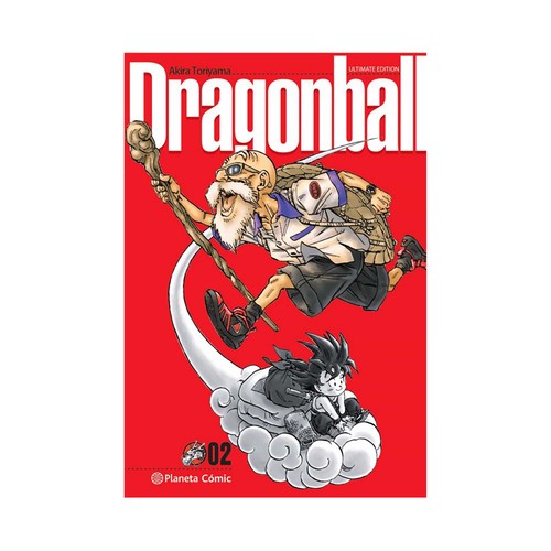 Dragon Ball Ultimate nº 02/34, AKIRA TORIYAMA. Género: cómic. Editorial Planeta.