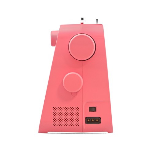 Máquina de coser ALFA STYLE 20, 10 puntadas, anchura y longitud de puntada variable, 6 filas de dientes de arrastre, ojal automático, luz blanca.