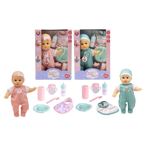 Muñecos Con Sonidos Cuidaditos 30 Cm