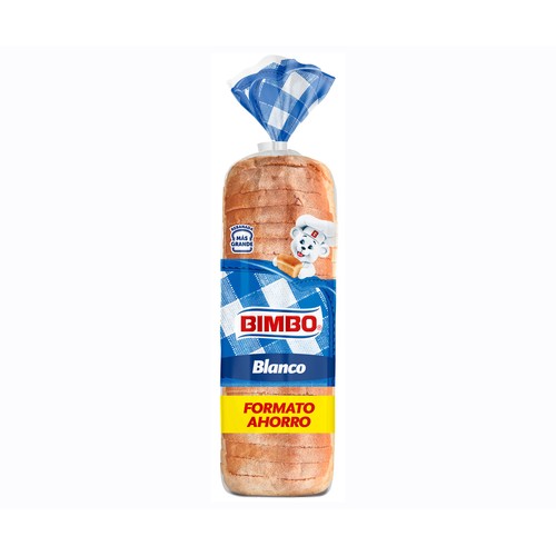 Pan de molde blanco con corteza BIMBO 700 g.