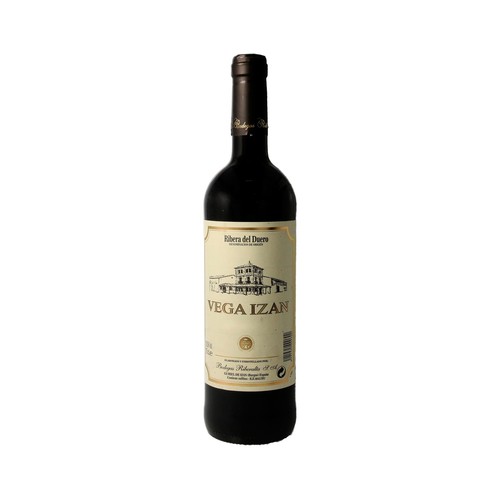 VEGA IZAN  Vino tinto reserva con D.O. Ribera del Duero VEGA IZAN botella de 75 cl.