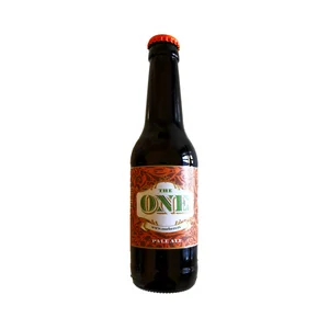 THE ONE Cerveza Pale Ale rubia 33 cl.