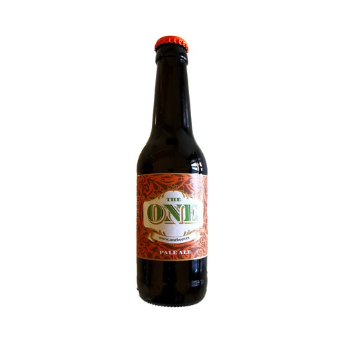 THE ONE Cerveza Pale Ale rubia 33 cl.