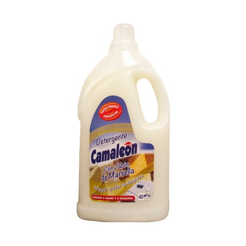 CAMALEÓN Detergente con jabón de Marsella 40 DS
