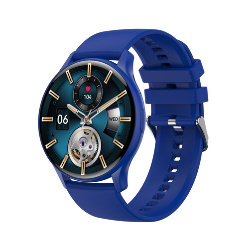 Smartwatch KSIX core klein, color azul.