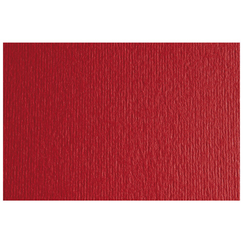 Sobre de 10 cartulinas con 2 texturas, una lisa y otra rugosa, color sólido rojo, tamaño DIN A4, SADIPAL.