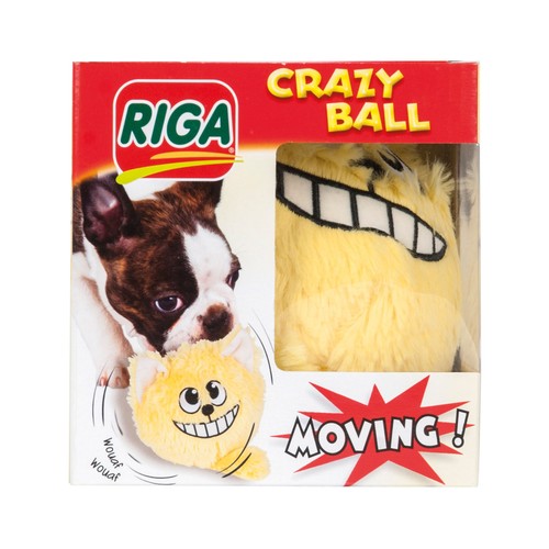 RIGA Crazy ball para perros 1 uds.