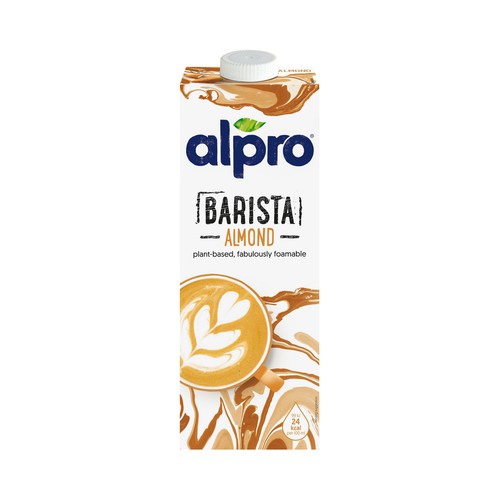 ALPRO Bebida de almendras 100% vegetal, especial para café ALPRO Barista 6 x 1 l.