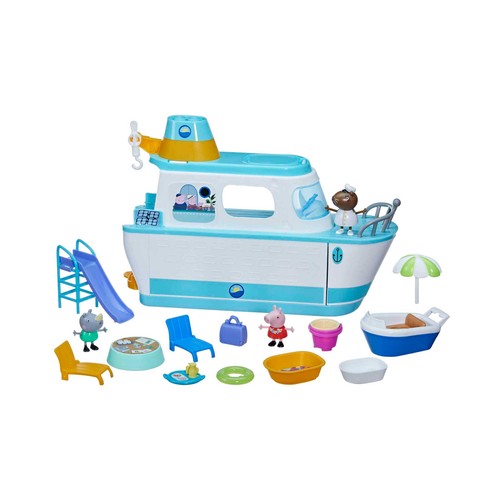 Pep Peppas Cruise Ship Playset +3 Años