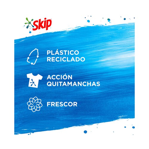 SKIP Detergente ultimate máxima eficacia SKIP 35 lavados.