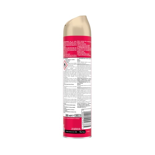 GLADE Ambientador en spray con fragancia a cerezas y Peonia 300 ml.