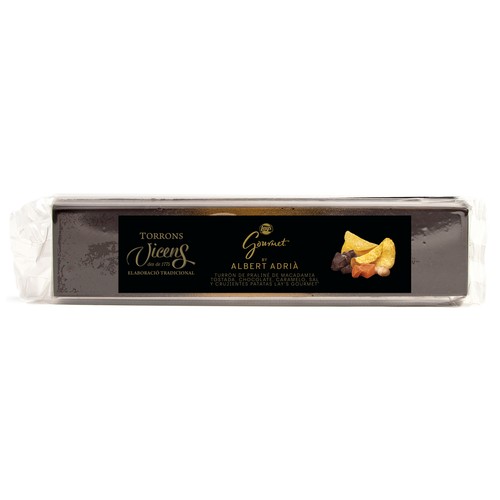 VICENS Praliné de macadamia tostada con Lay"s 300 g.