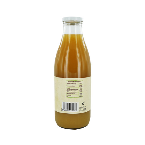 ALCAMPO ECOLÓGICO Zumo de piña ALCAMPO ECOLÓGICO 1 l.