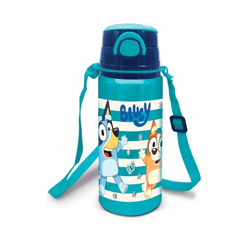 Botella pop up de Bluey de aluminio con correa de 730ml, STOR