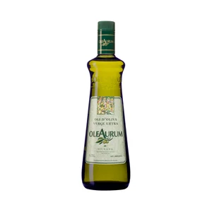 OLEAURUM Aceite de oliva virgen extra con D.O.P botella 750 ml.