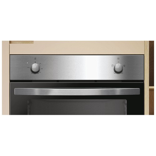 Horno convencional CANDY FIDCPX200, negro, capacidad 70L, clase energética A, A: 59,5cm, H: 59,5cm, F: 56,8cm.