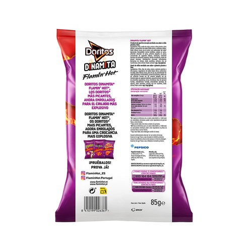 MATUTANO Doritos dinamita 85 gr.