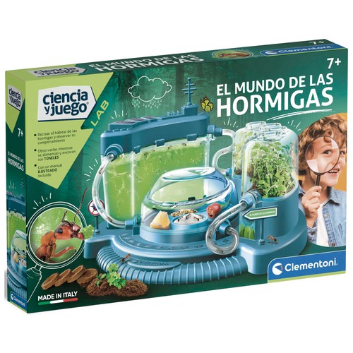 CLEMENTONI La Ciudad De Las Hormigas +8